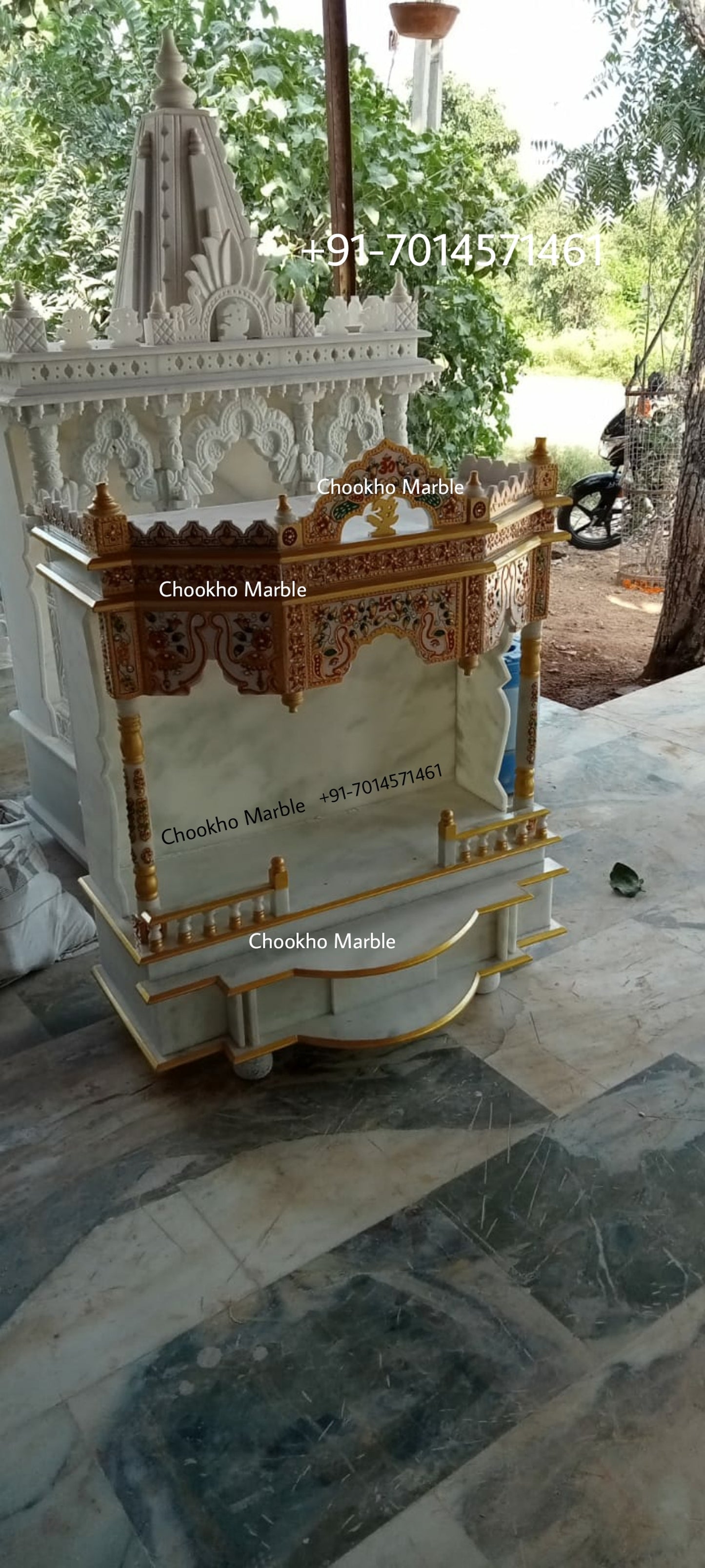 Painted Marble Home Temple Online