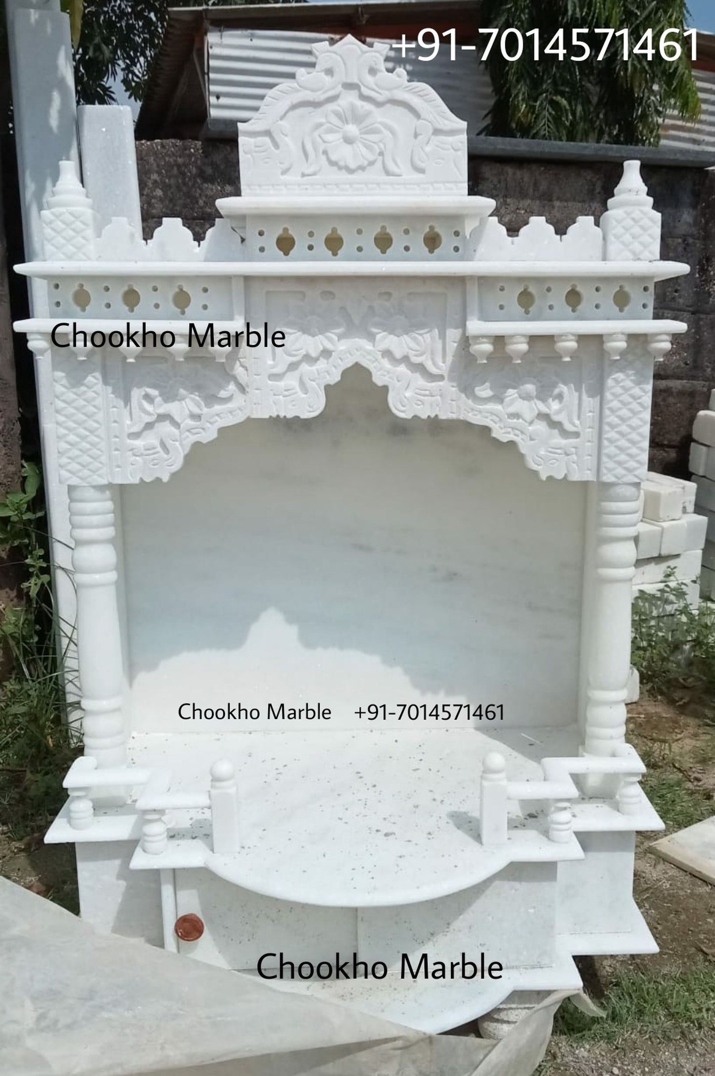 Marble Home Temple