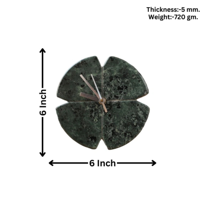 Flower green 6x6 inches