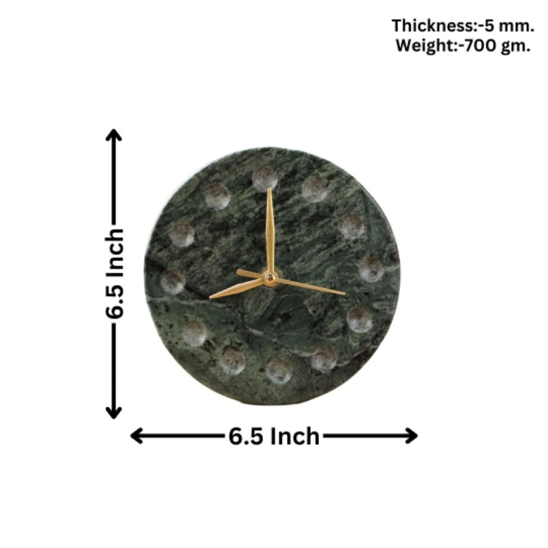 Bubble green 6.5x6.5 inches