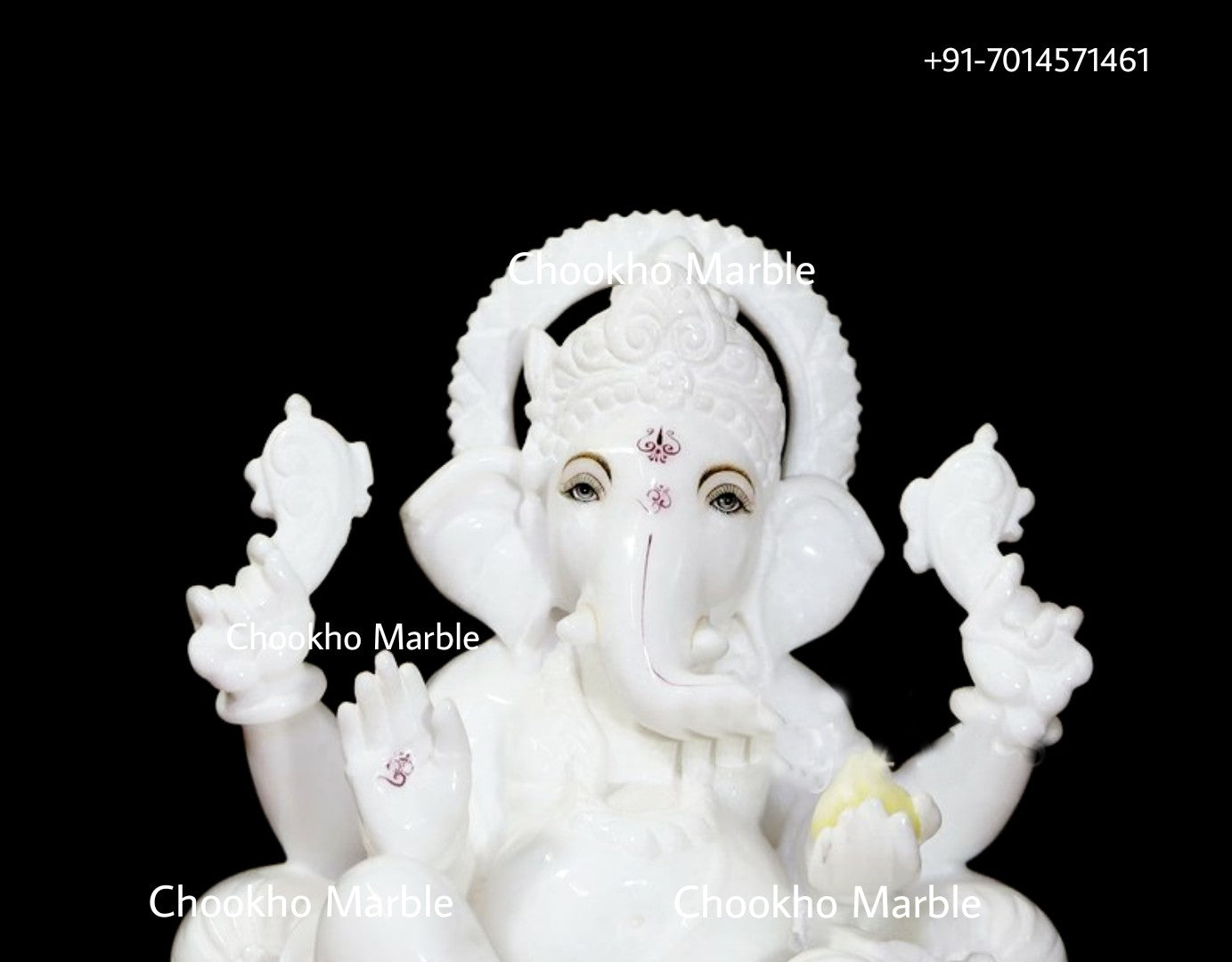 Marble Ganesh Statue Of Ganesh Ji