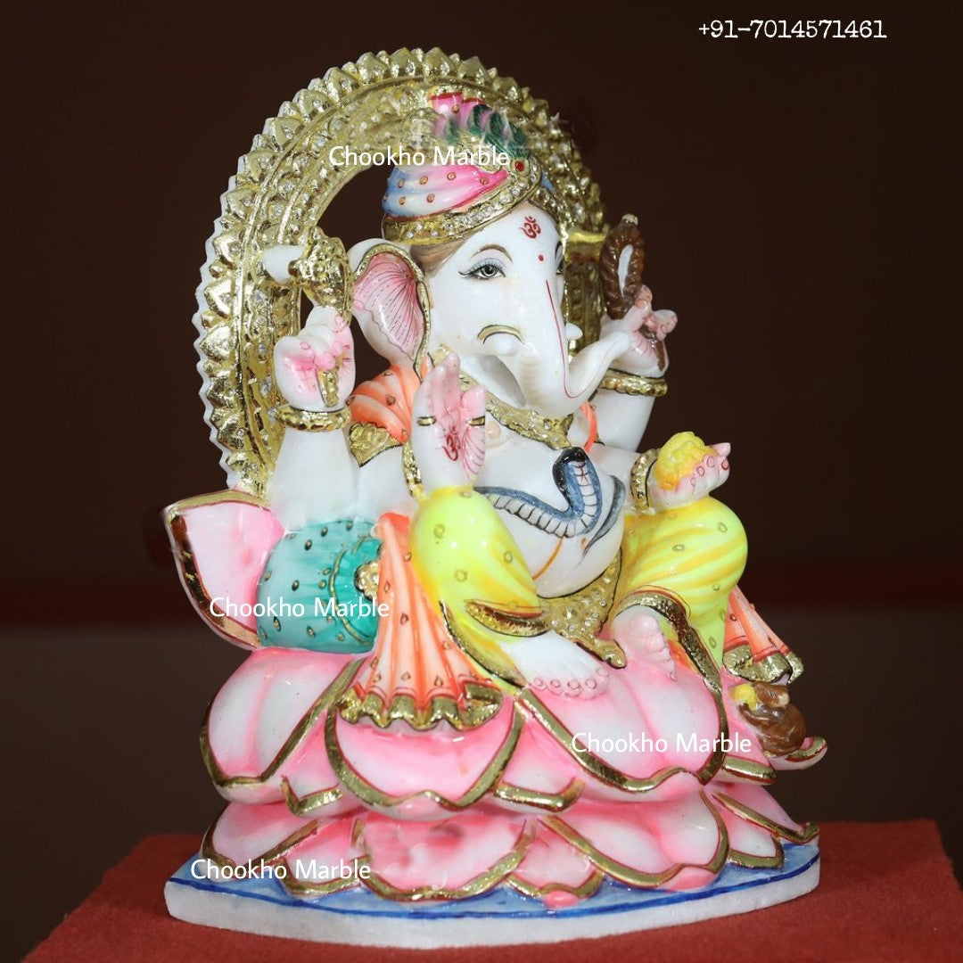 Marble Ganesh Statue For Home