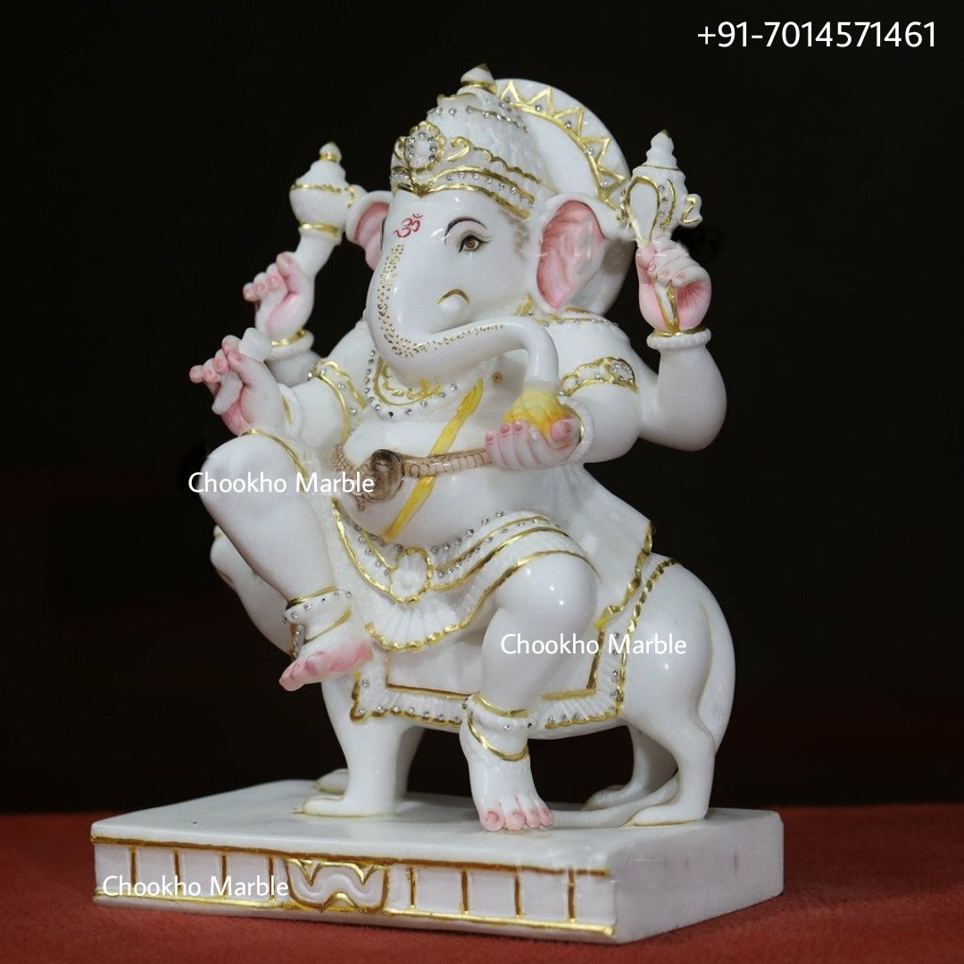 Buy Marble Ganesh Statue Online