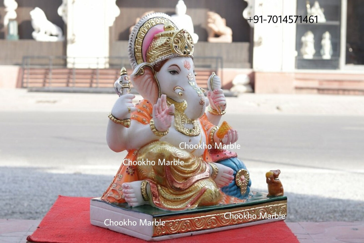 Marble Ganesh Ji Statue