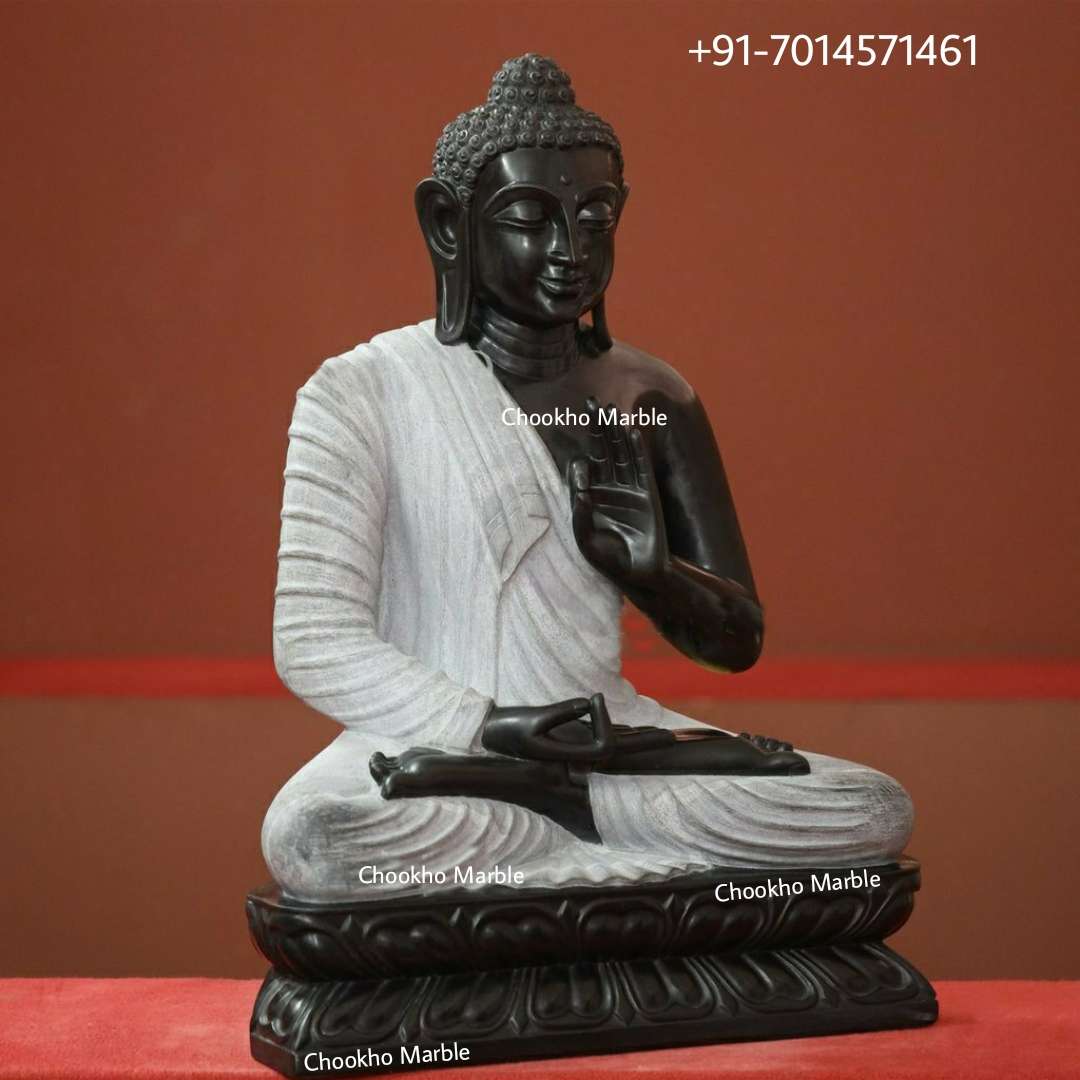 Buddha Marble Statue