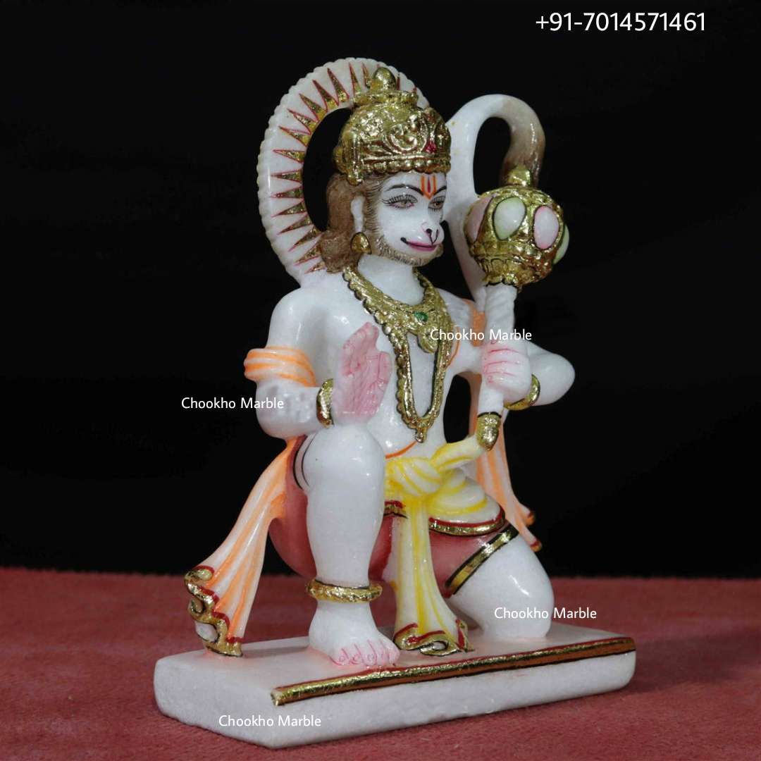 Hanuman Idol Marble