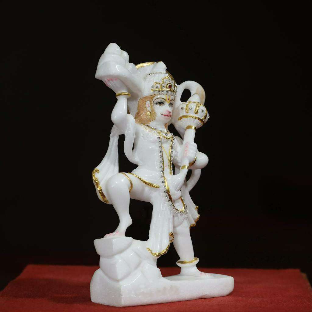 Hanuman Marble Idol