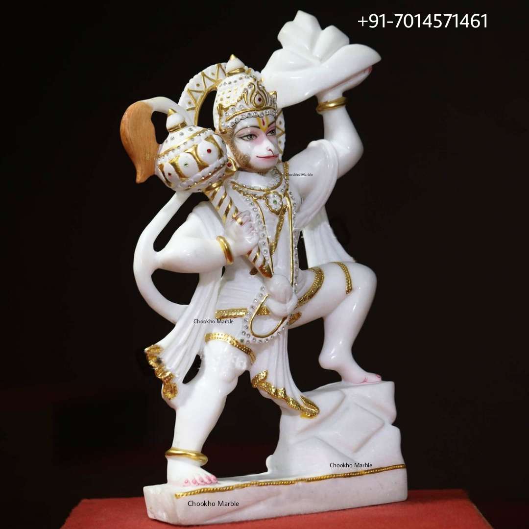 Hanuman Marble Moorti