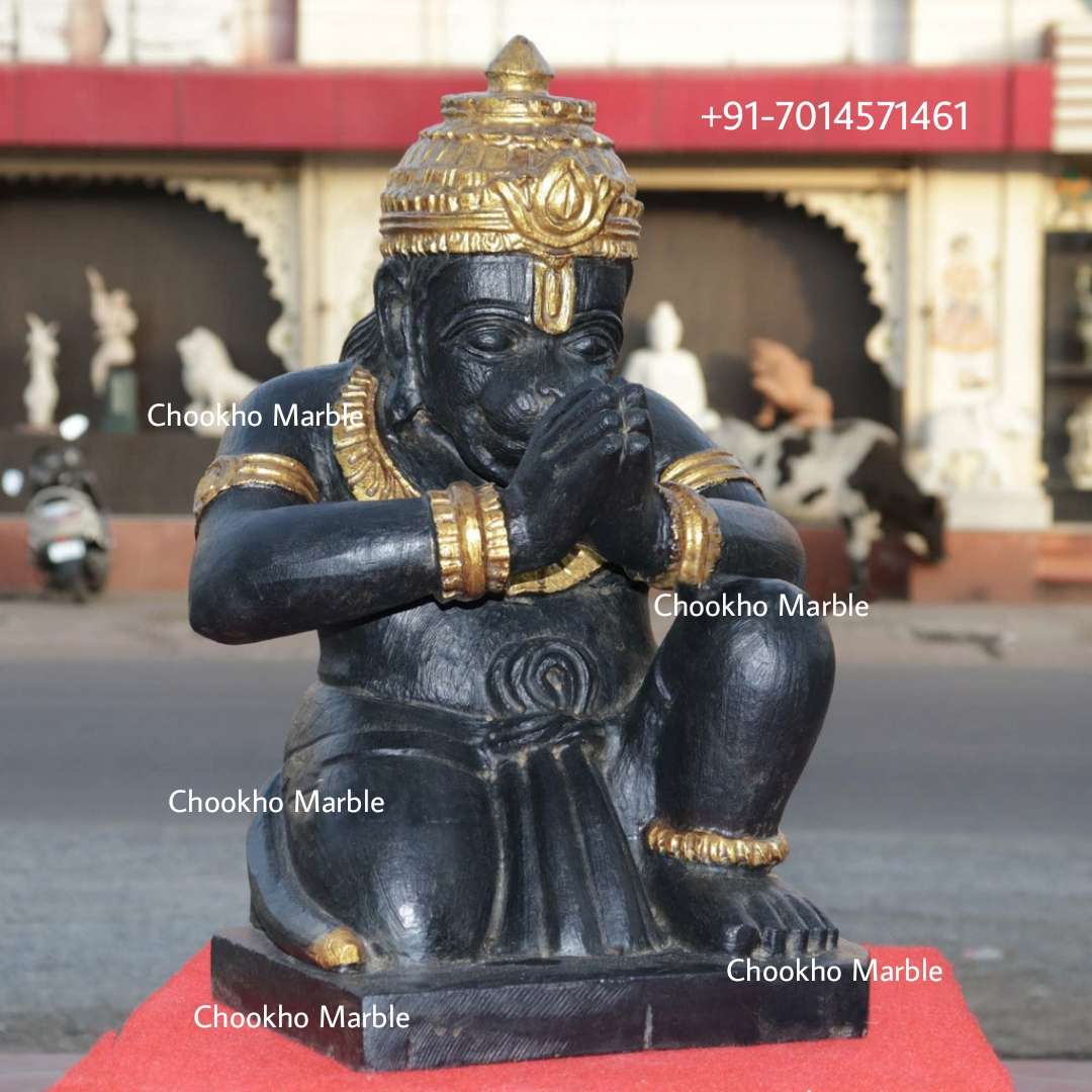 Marble Lord Hanuman Statue