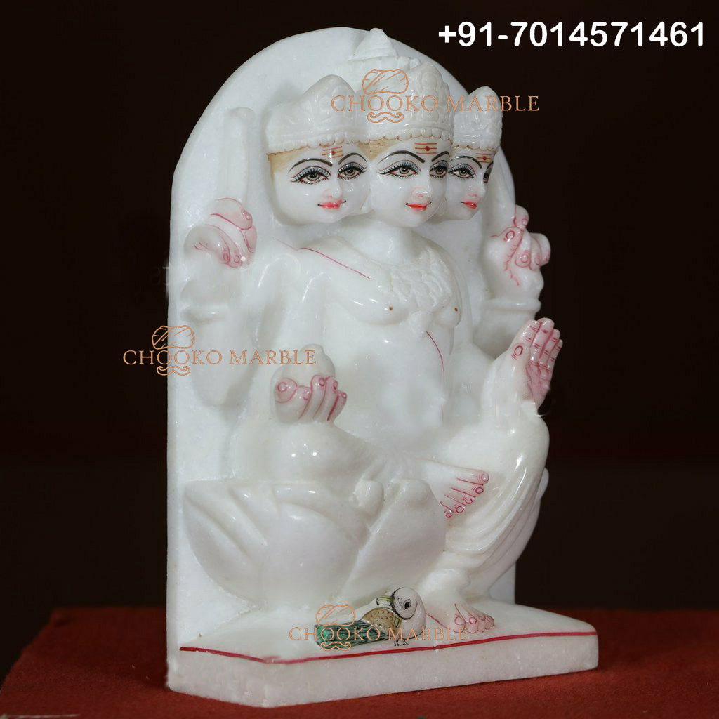 Kartikeya Marble Statue