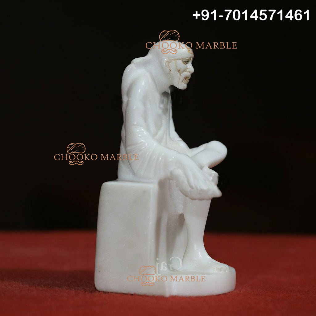 Sai Baba Marble Statue