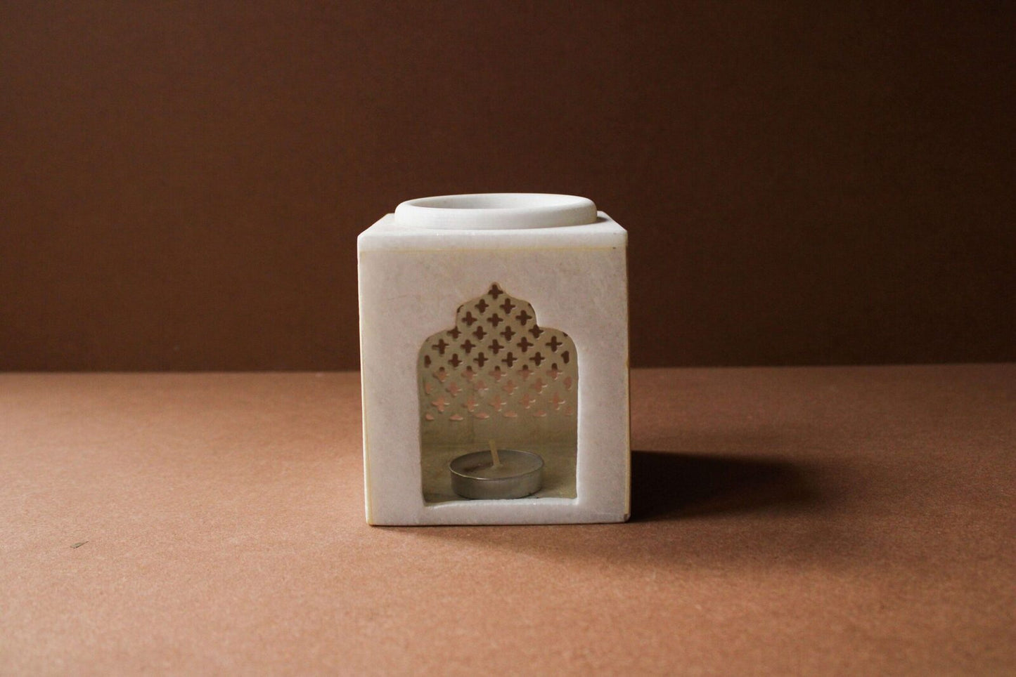 Marble Jali oil burner