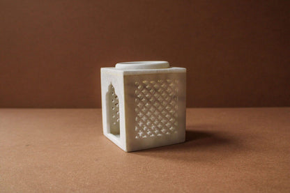 Marble Jali oil burner