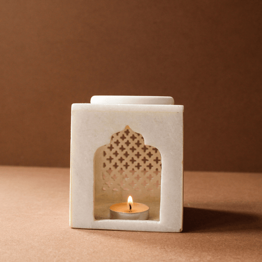 Marble Jali oil burner