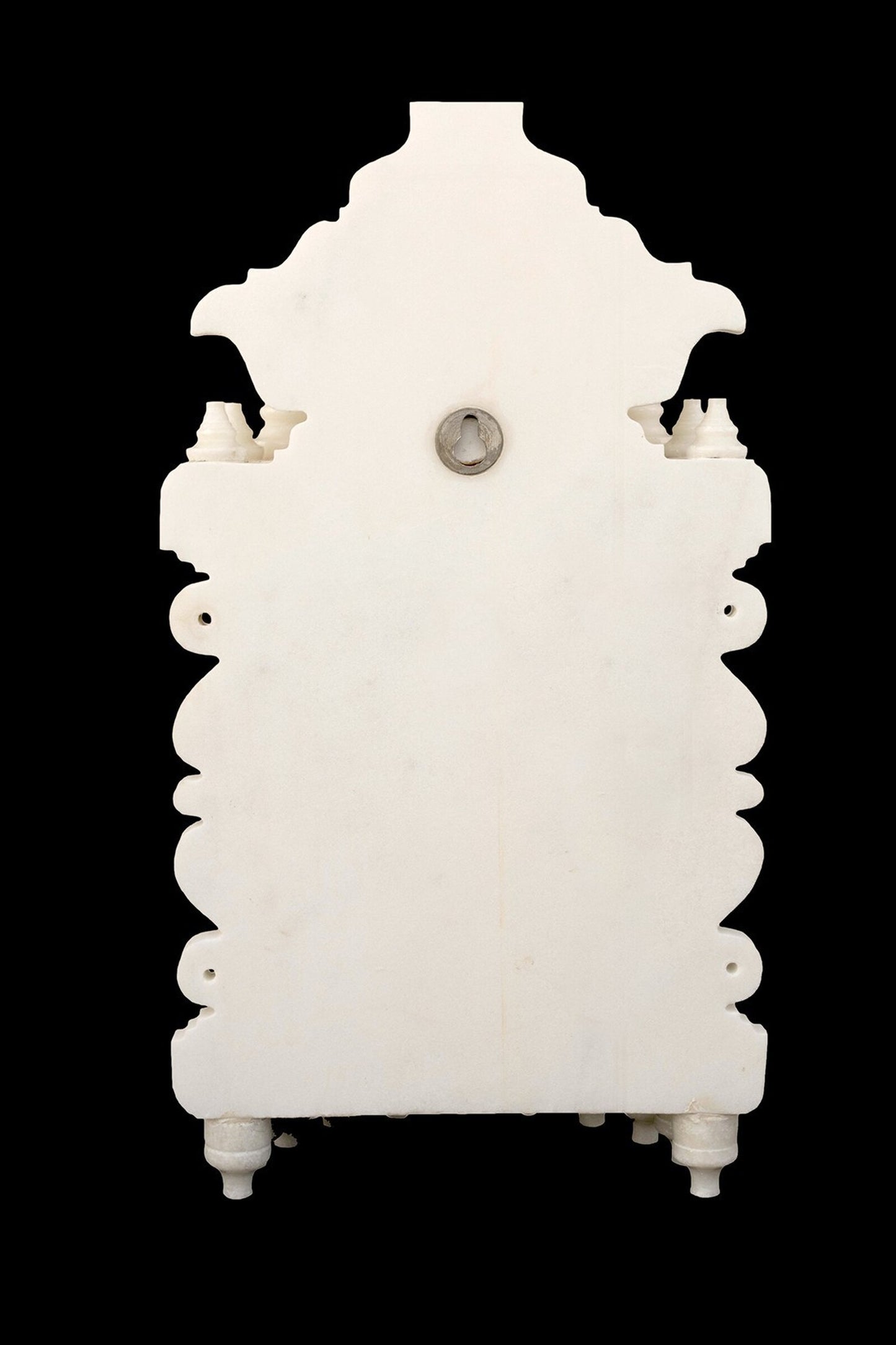 White Marble Home Temple