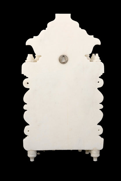 White Marble Home Temple