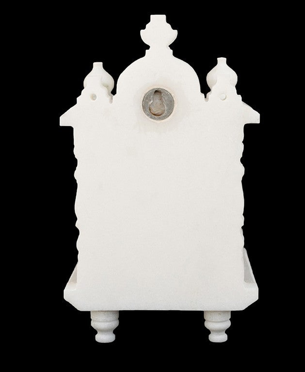White Marble Home Temple