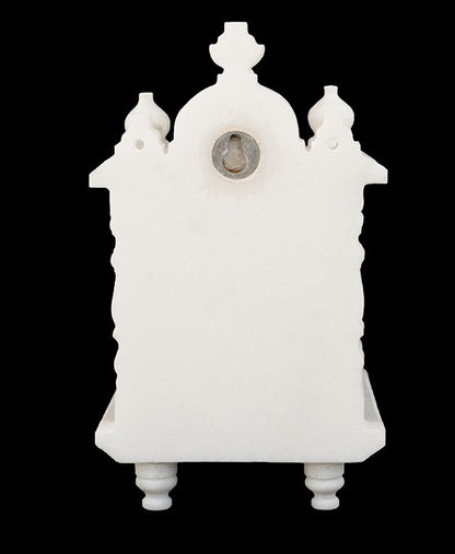 White Marble Home Temple
