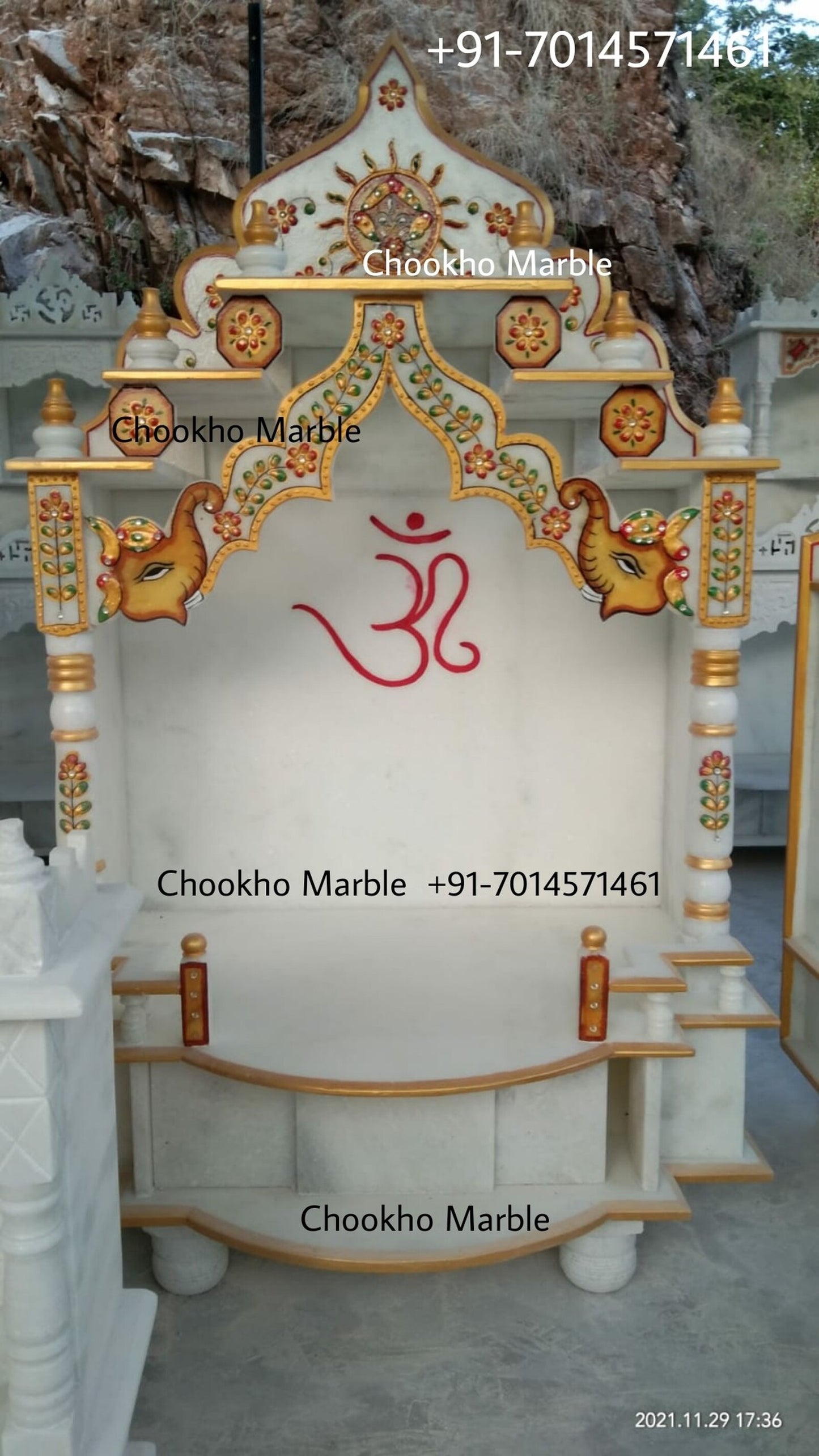 Marble Home Temple