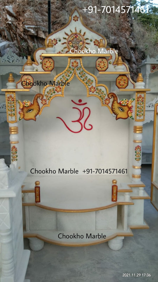 Marble Home Temple