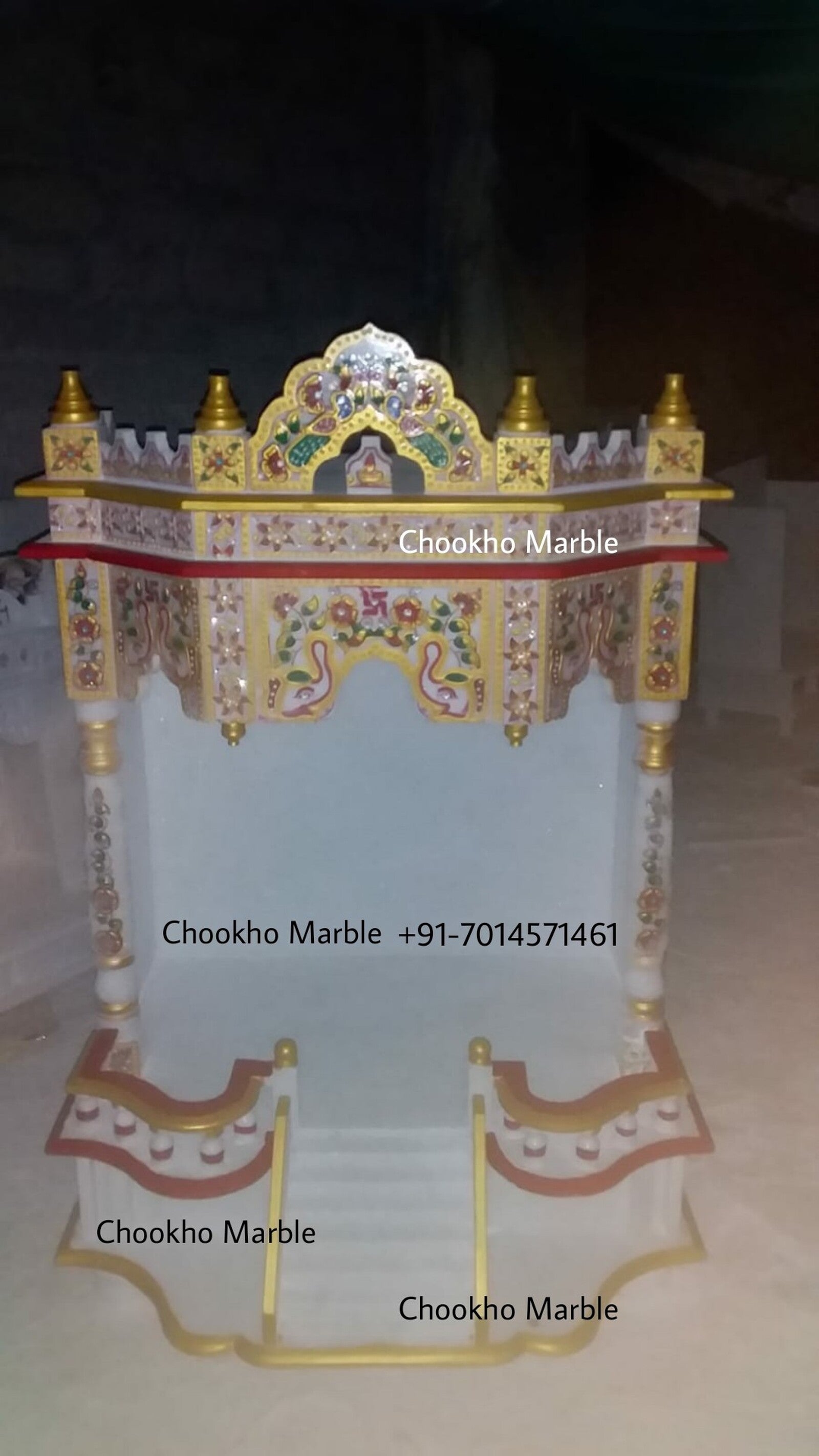 Marble Pooja mandir