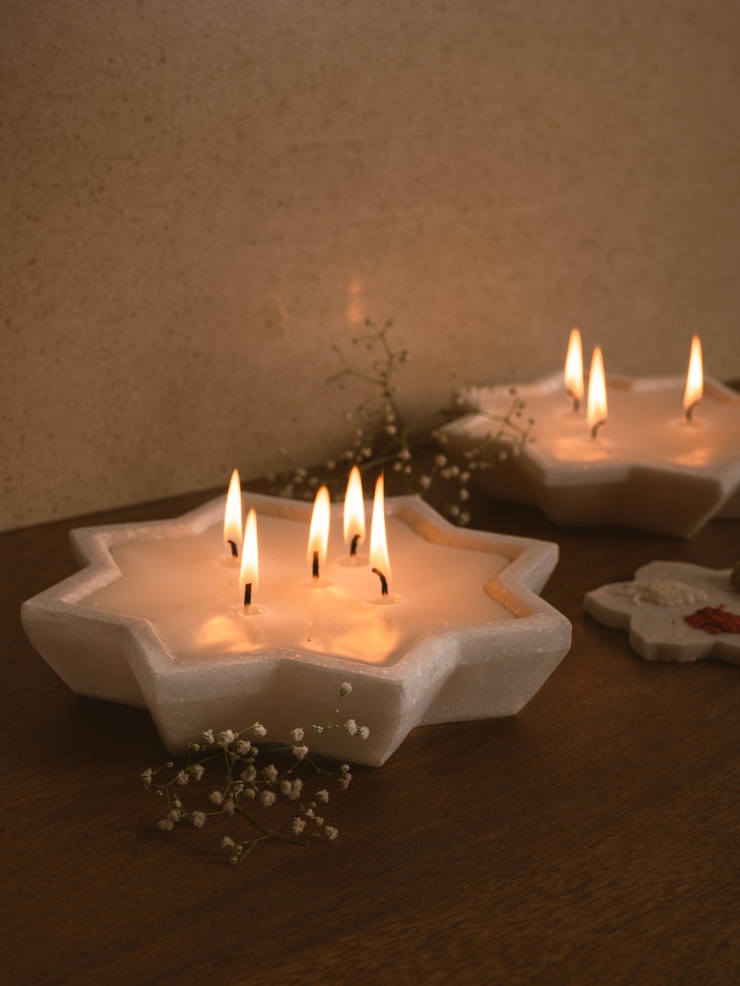 Star Shape Candle Holder