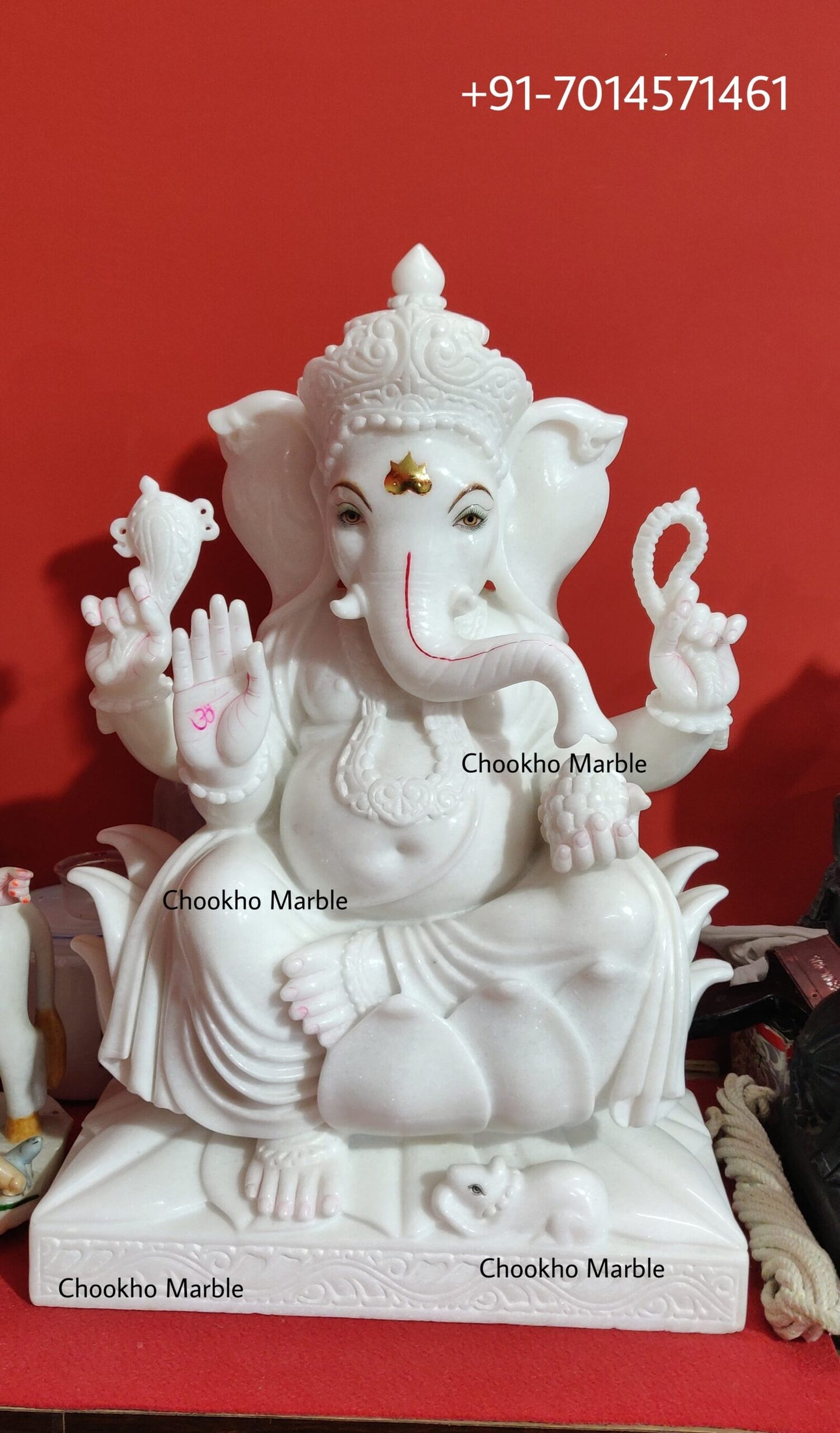 Marble Ganesh Ji Statue