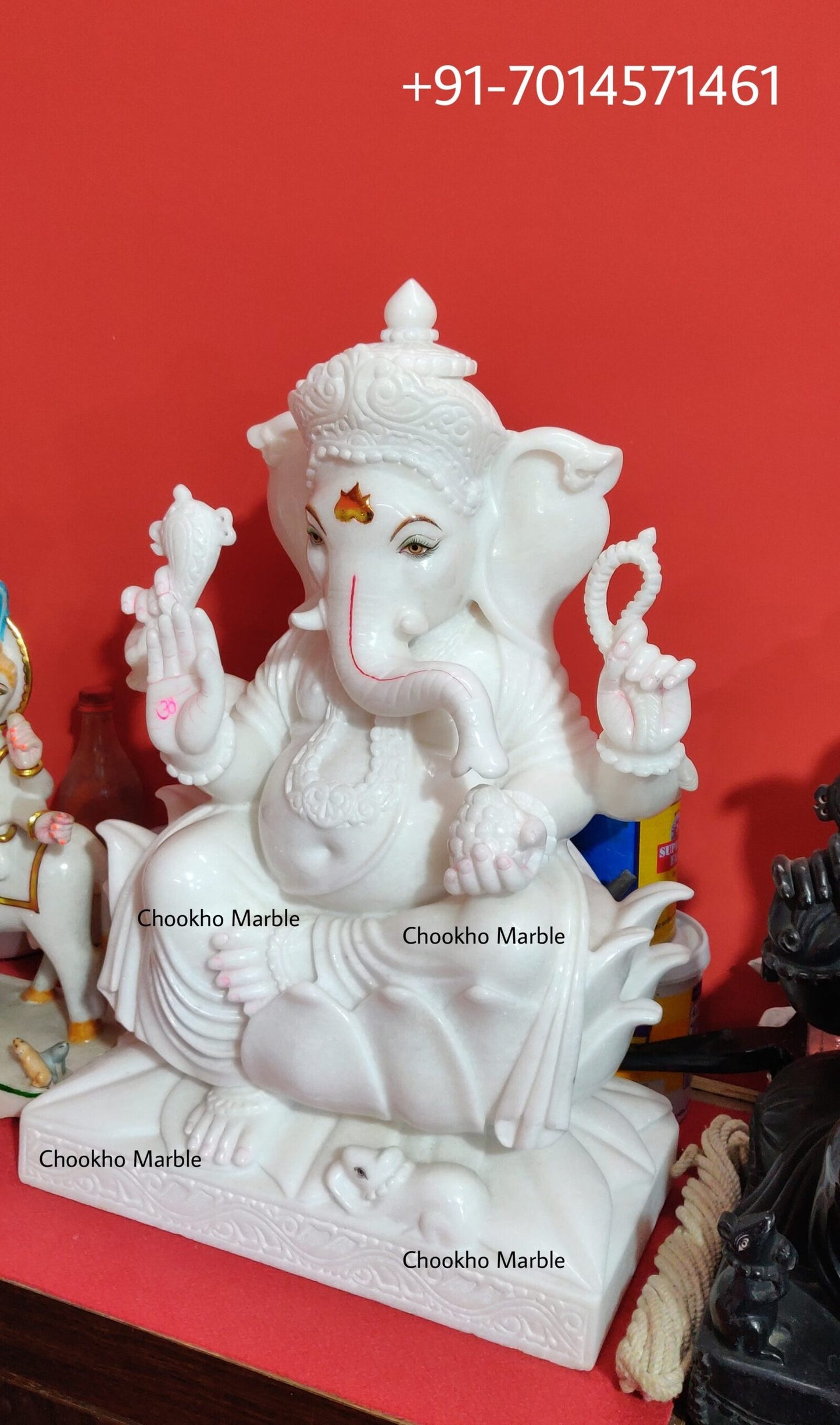 Marble Ganesh Ji Statue