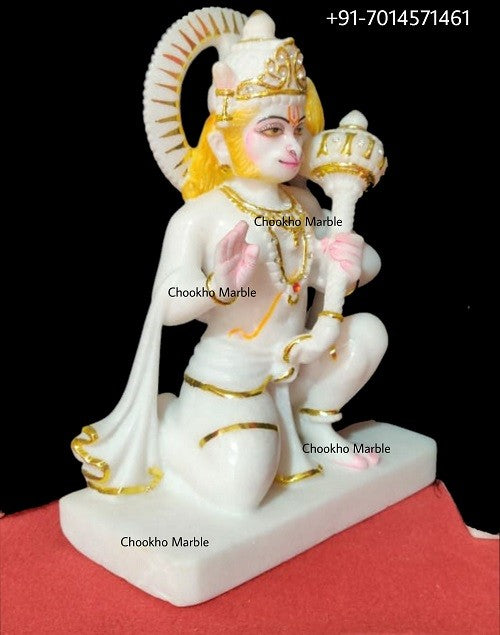 Hanuman Statue In Marble