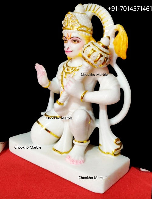 Hanuman Statue In Marble