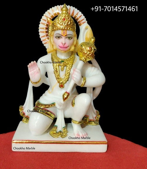 Marble Hanuman Moorti