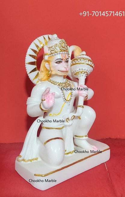 Marble Hanuman Idol