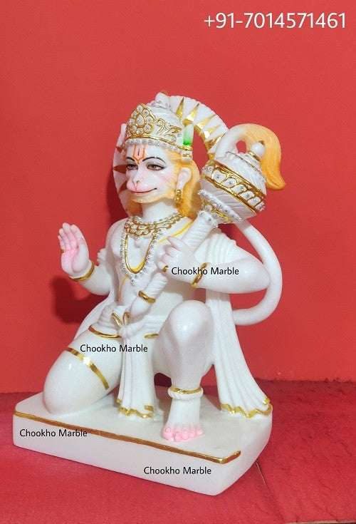 Marble Hanuman Idol