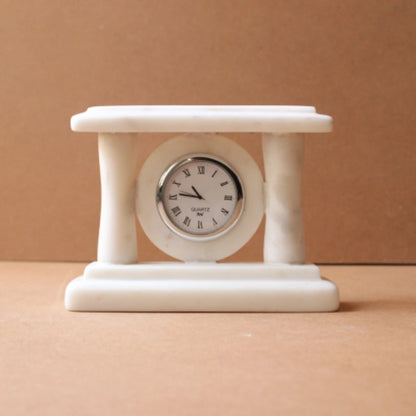 Pillar White 6.5x5 inches