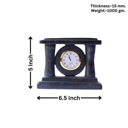 Pillar black 6.5x5 inches