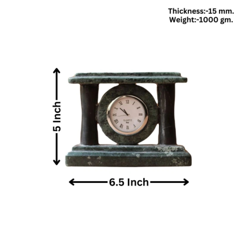 Pillar Green 6.5x5 inches