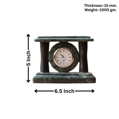 Pillar Green 6.5x5 inches