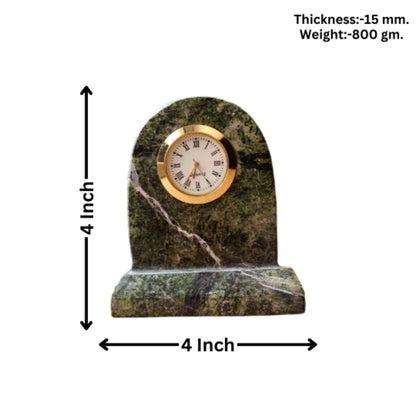 U shape green 4x4 inches