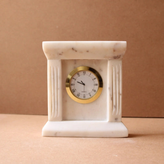 Italian architecture White 6x6.5 inches