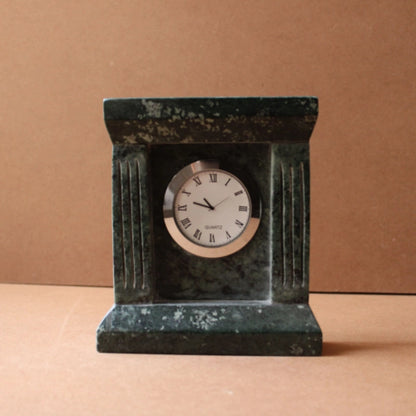 Italian architecture green 6x6.5 inches