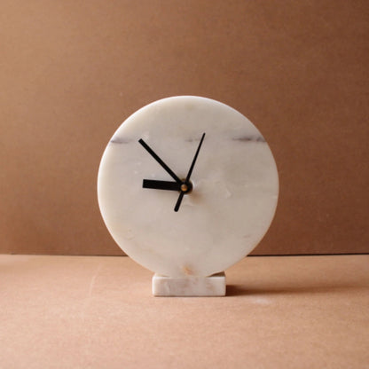 Circular White 6x7.5 inches