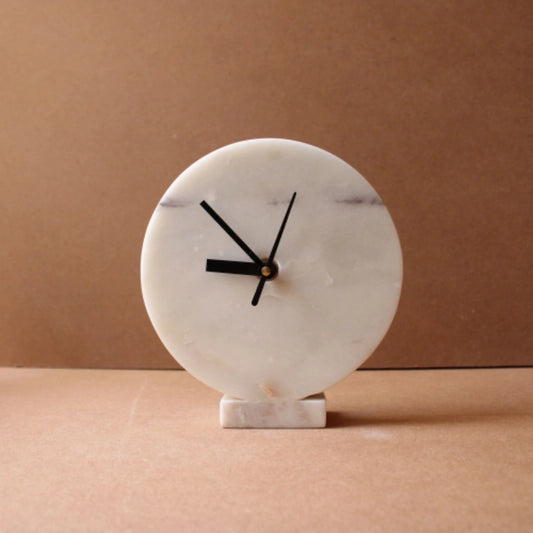 Circular White 6x7.5 inches