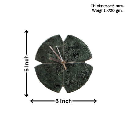 Flower green 6x6 inches