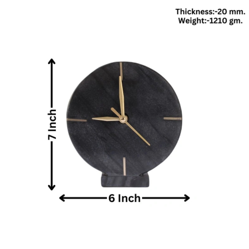 Brass Black 6x7 inches