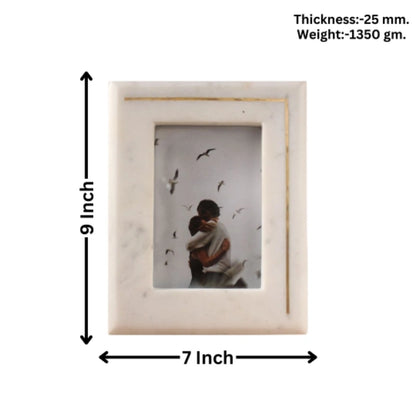 Seven Brass Small White