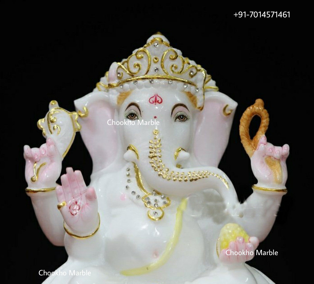 Marble Ganesh Statue For Home