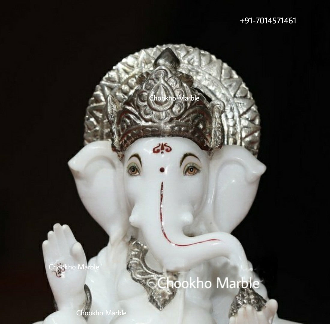 Marble Ganesh Statue Online India