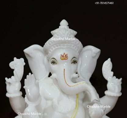 Marble Ganesh Ji Statue