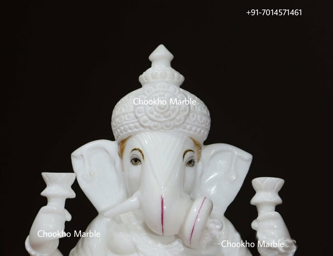 Marble Ganesh Idol