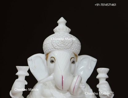 Marble Ganesh Idol
